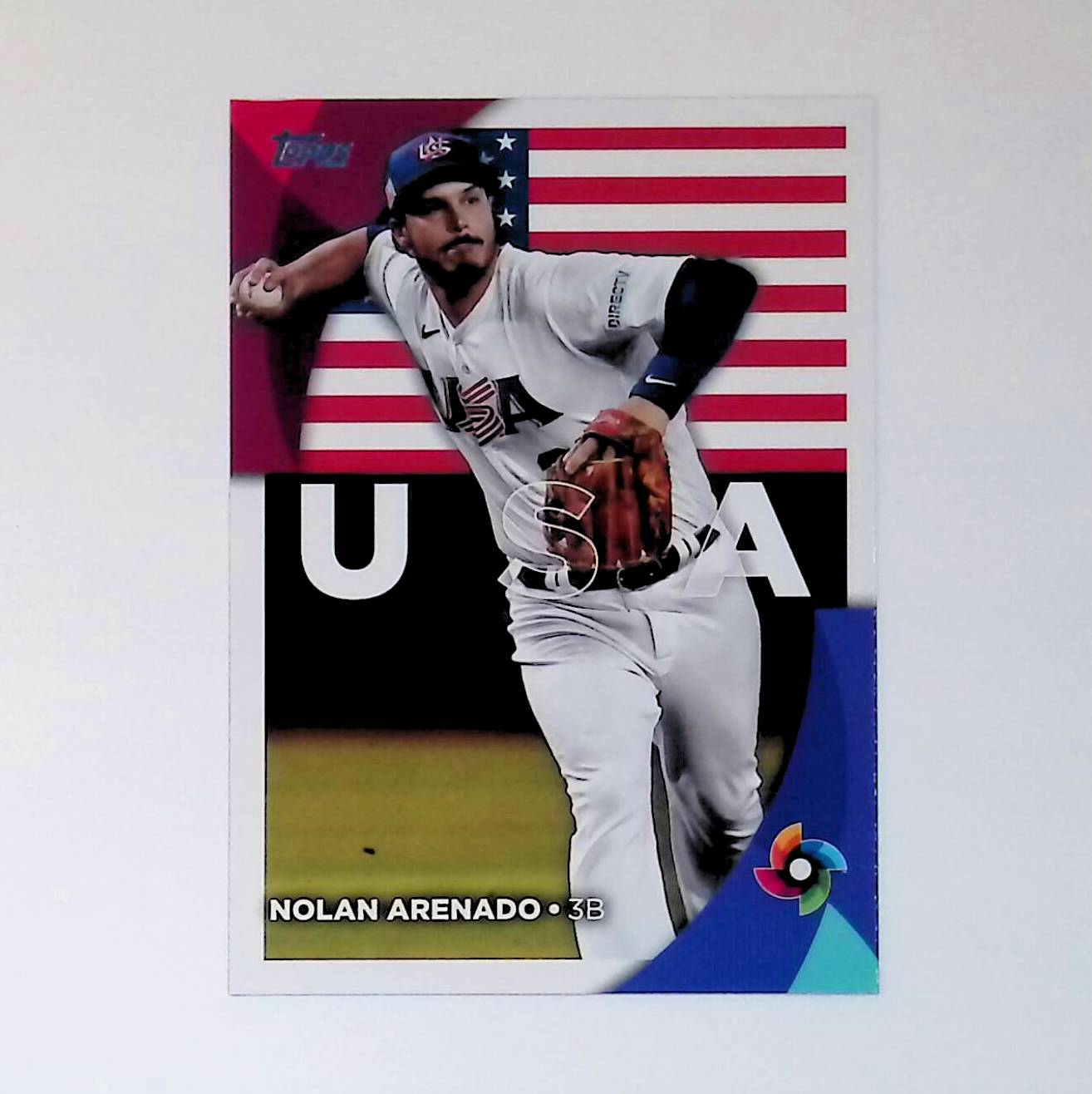 Nolan Arenado 2023 Topps '23 World Baseball Classic Stars #WBC-4 - LoCo Collectables