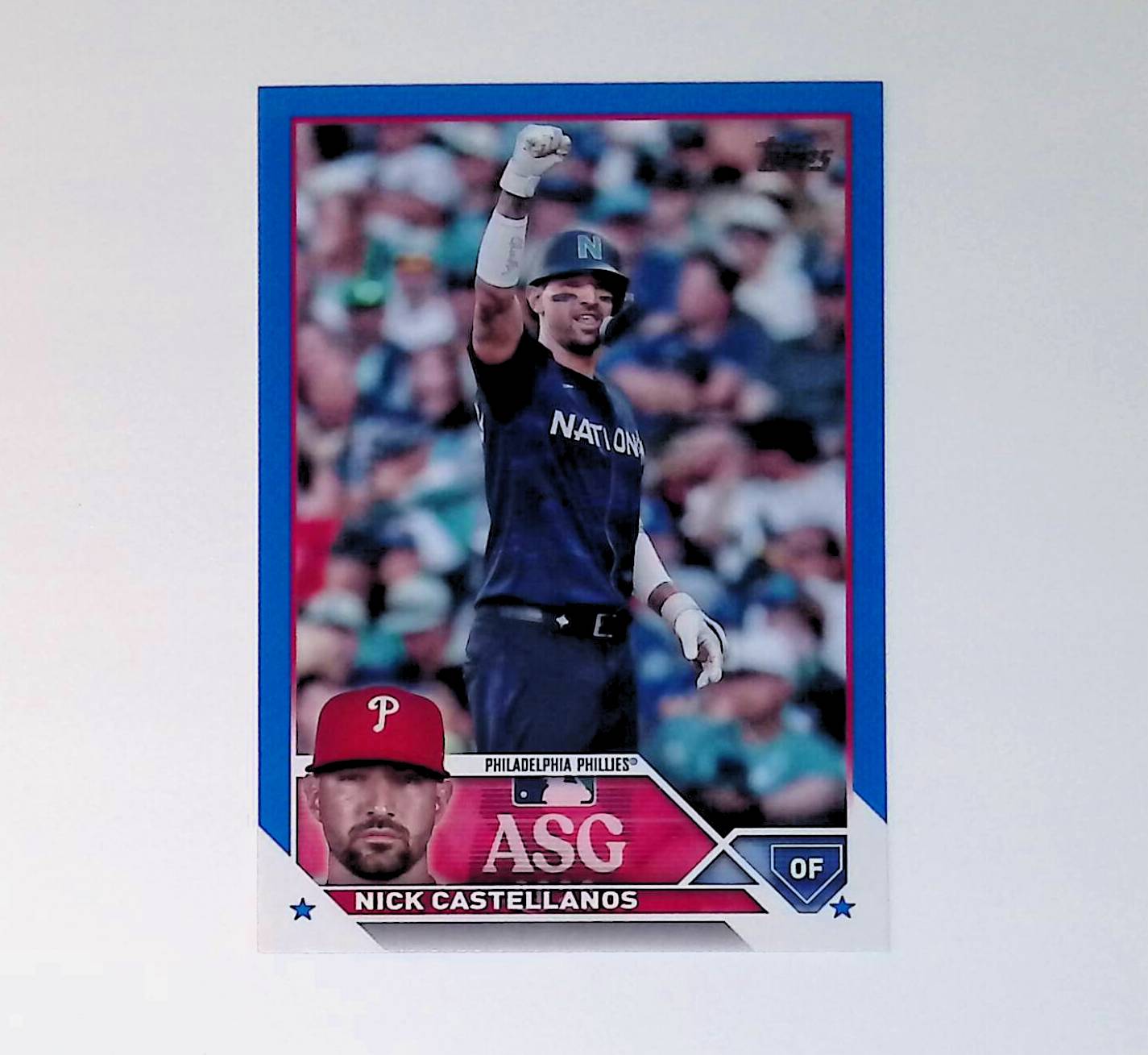 Nick Castellanos 2023 Topps Update '23 All-Star Game Blue #ASG-15 - LoCo Collectables