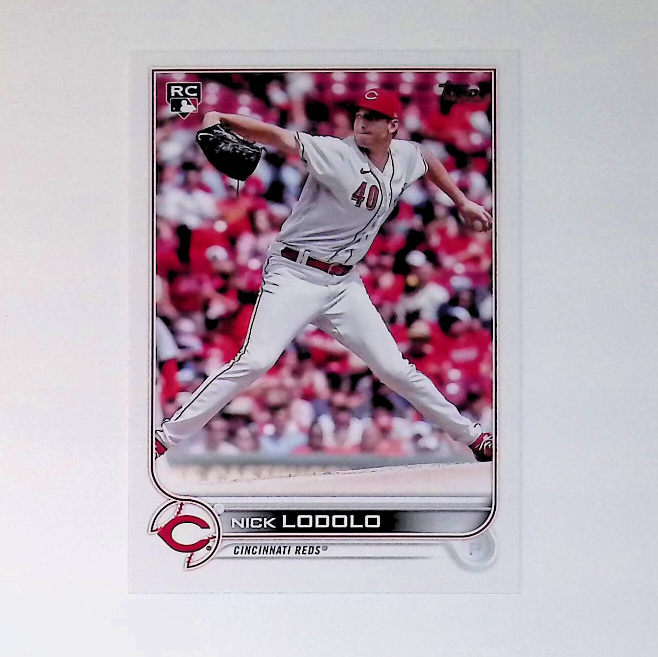 Nick Lodolo 2022 Topps Update #US298 (Rookie Card) - LoCo Collectables