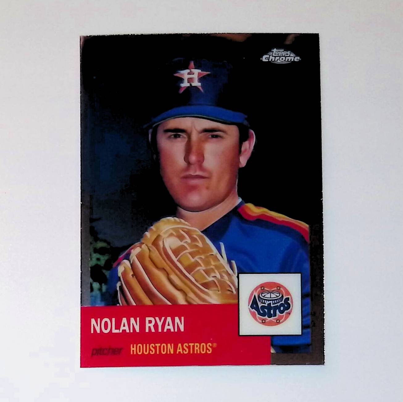 Nolan Ryan 2022 Topps Chrome Platinum Anniversary #352 - LoCo Collectables