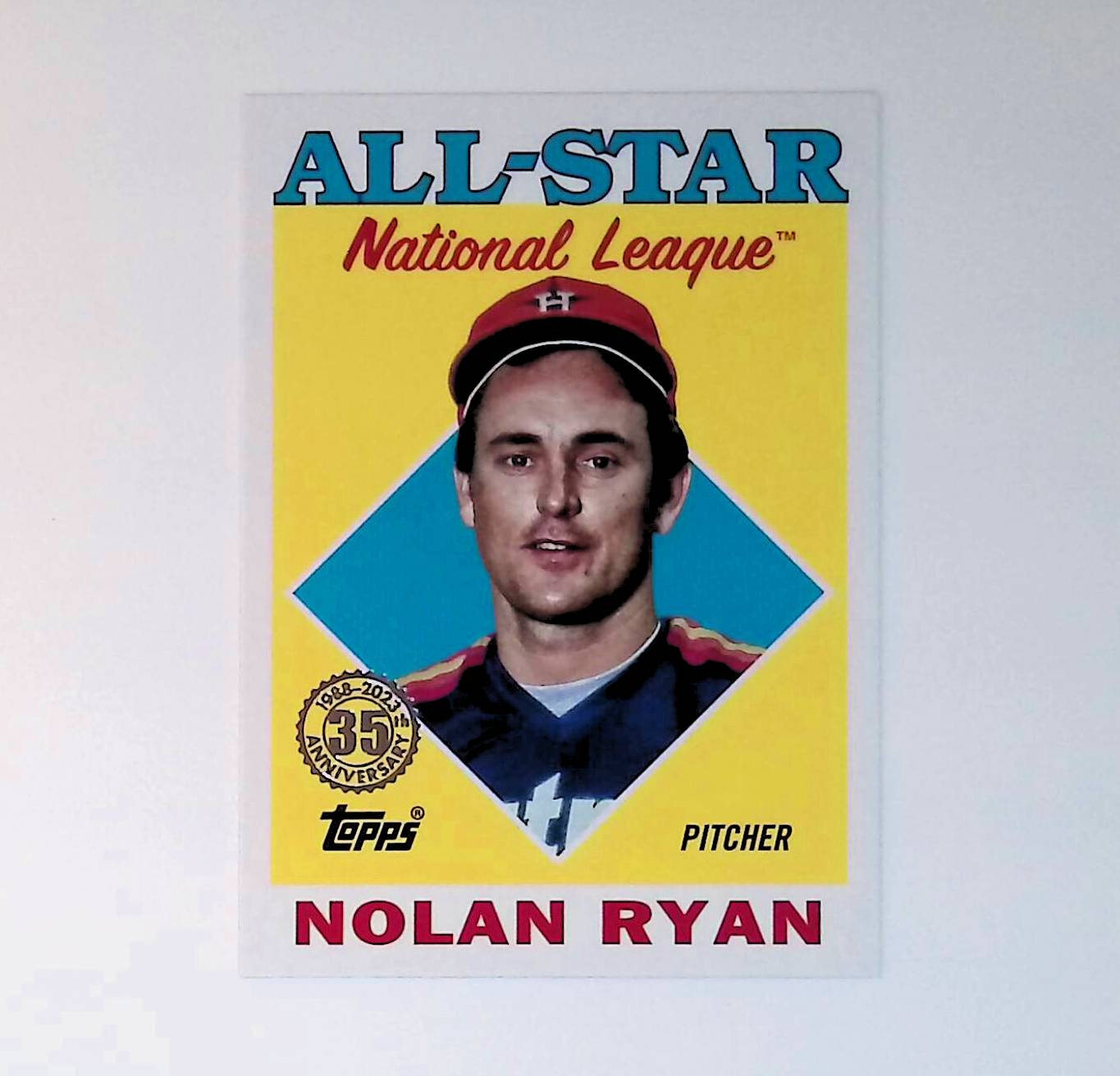 Nolan Ryan 2023 Topps '88 Topps All Star #88AS-17 - LoCo Collectables