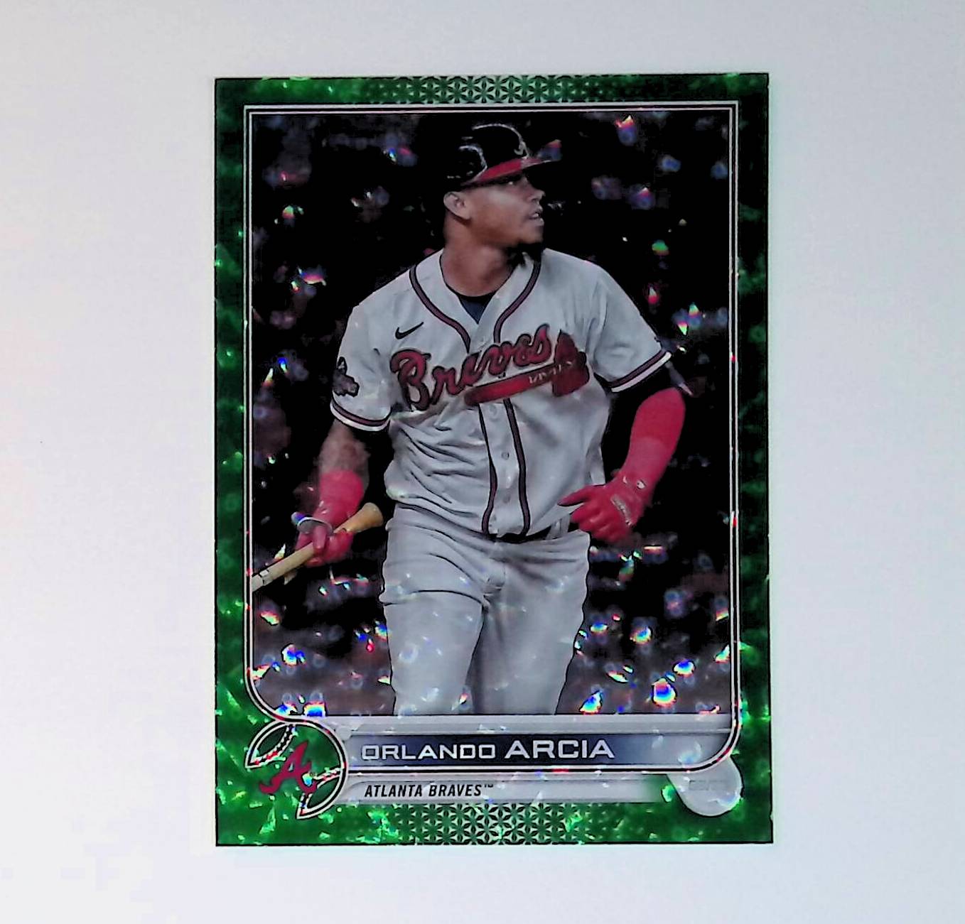 Orlando Arcia 2022 Topps Update Green Foil #US169, 186 /499 - LoCo Collectables