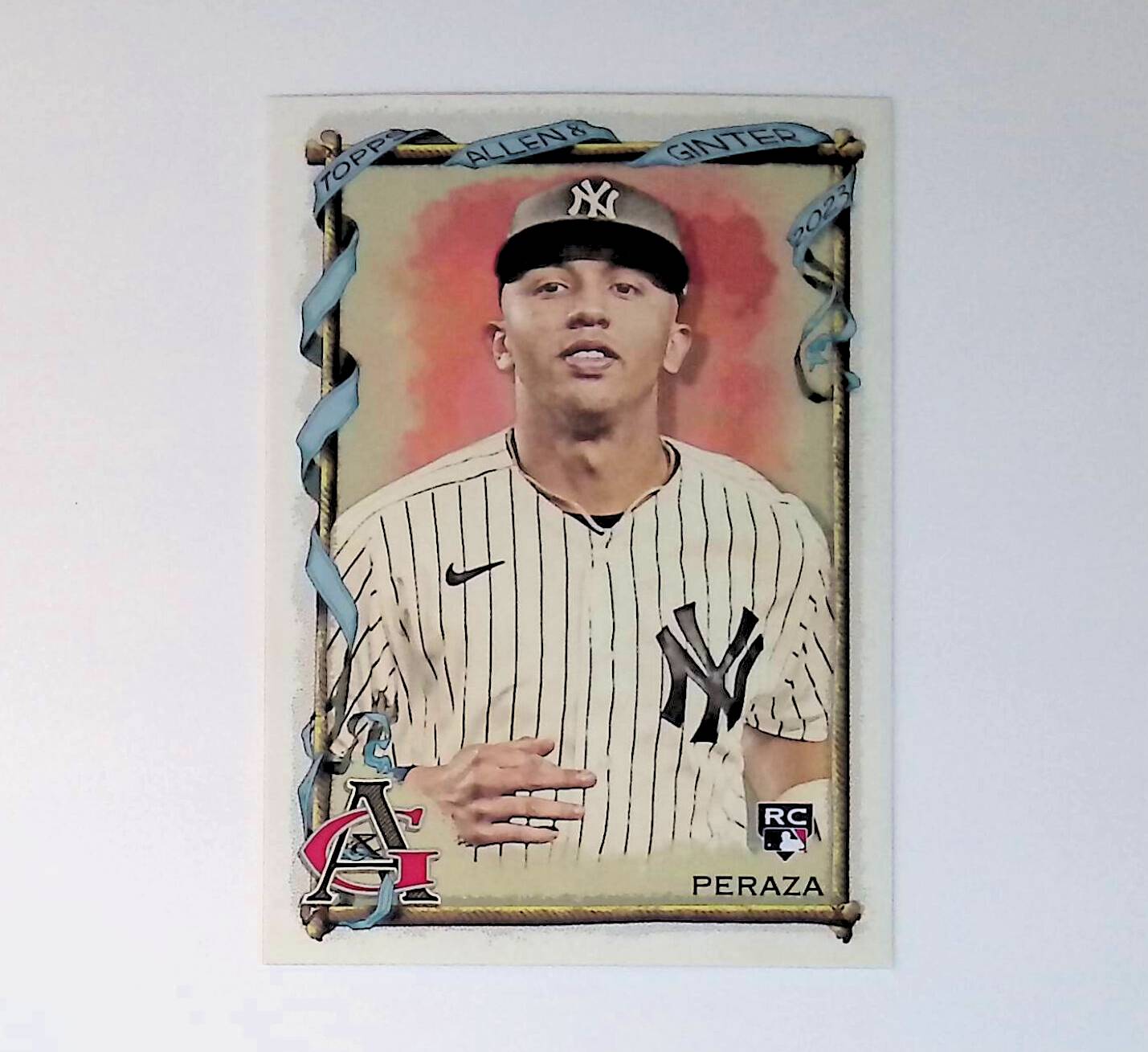 Oswald Peraza 2023 Topps Allen and Ginter #31 (Rookie Card) - LoCo Collectables