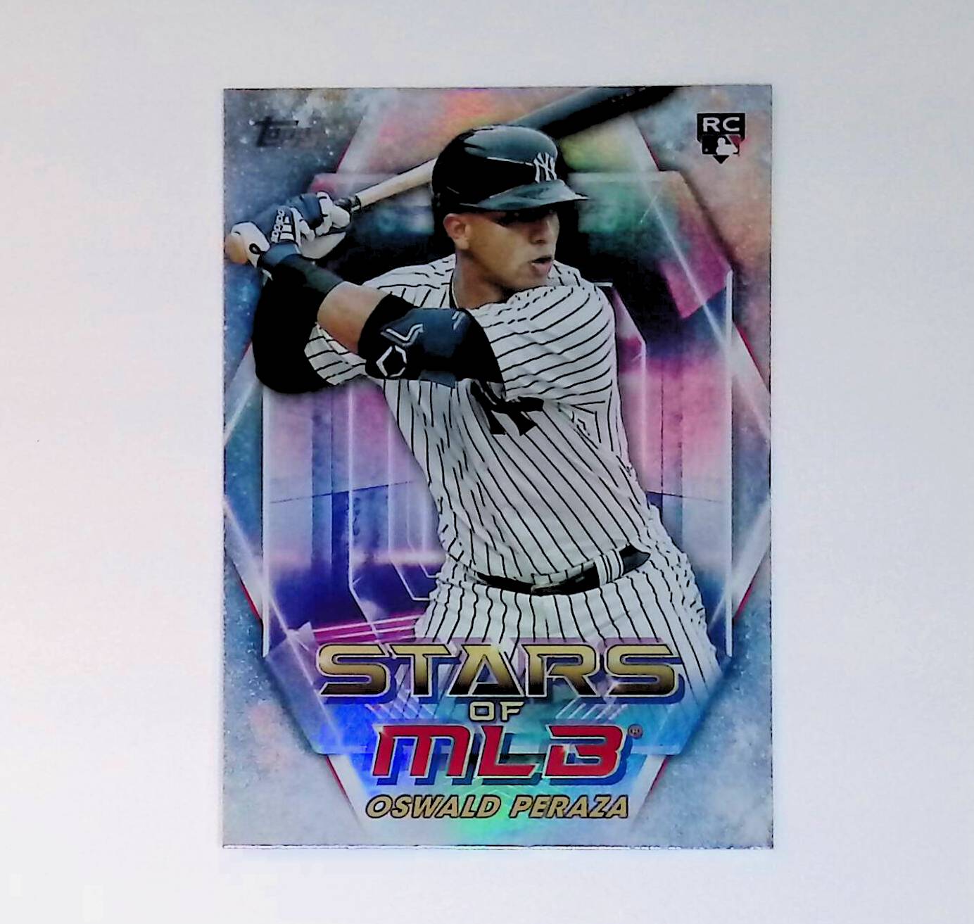 Oswald Peraza 2023 Topps Stars of the MLB #SMLB-80 (Rookie Card) - LoCo Collectables