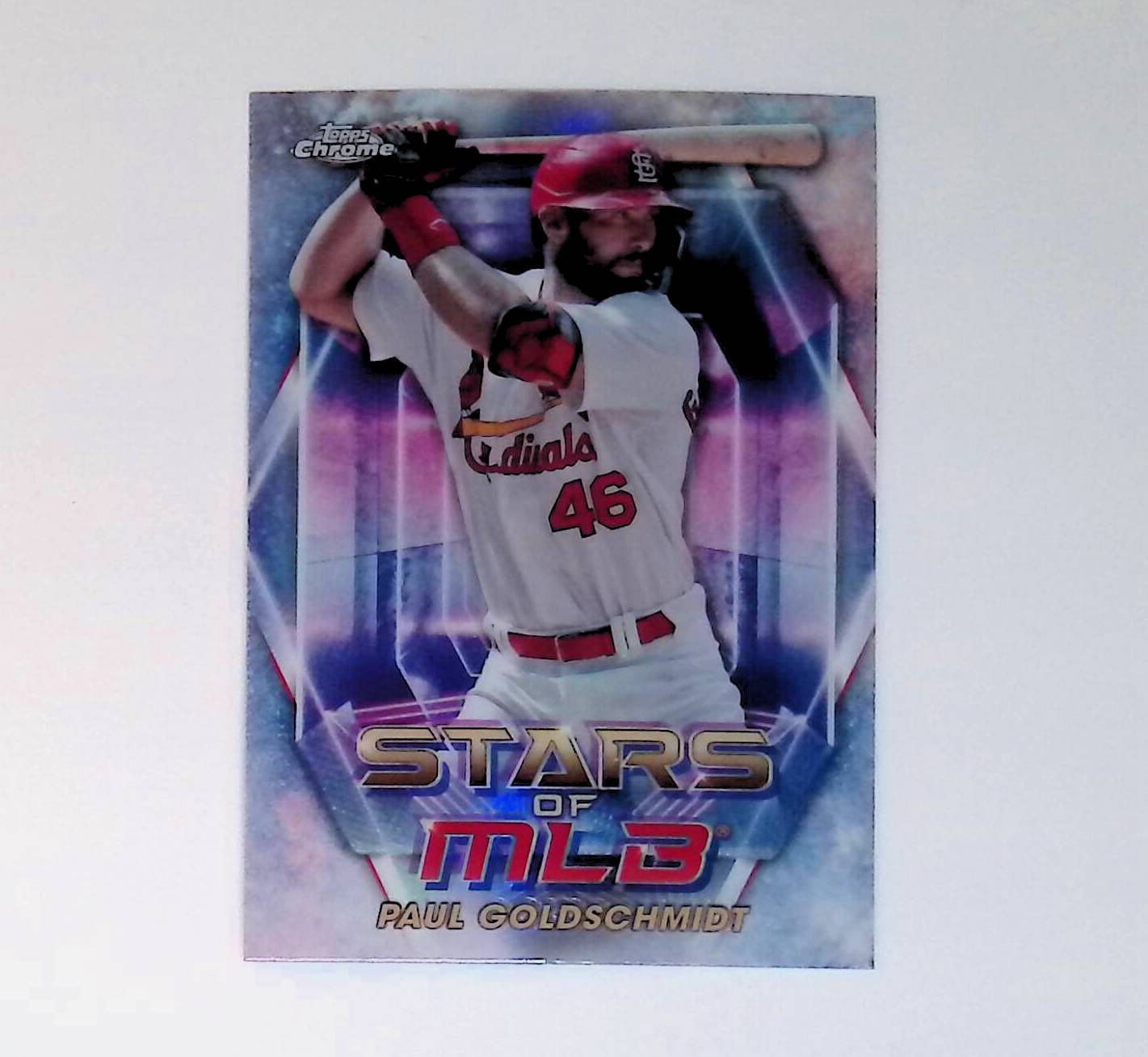 Paul Goldschmidt 2023 Topps Stars of MLB Chrome #SMLBC-32 - LoCo Collectables