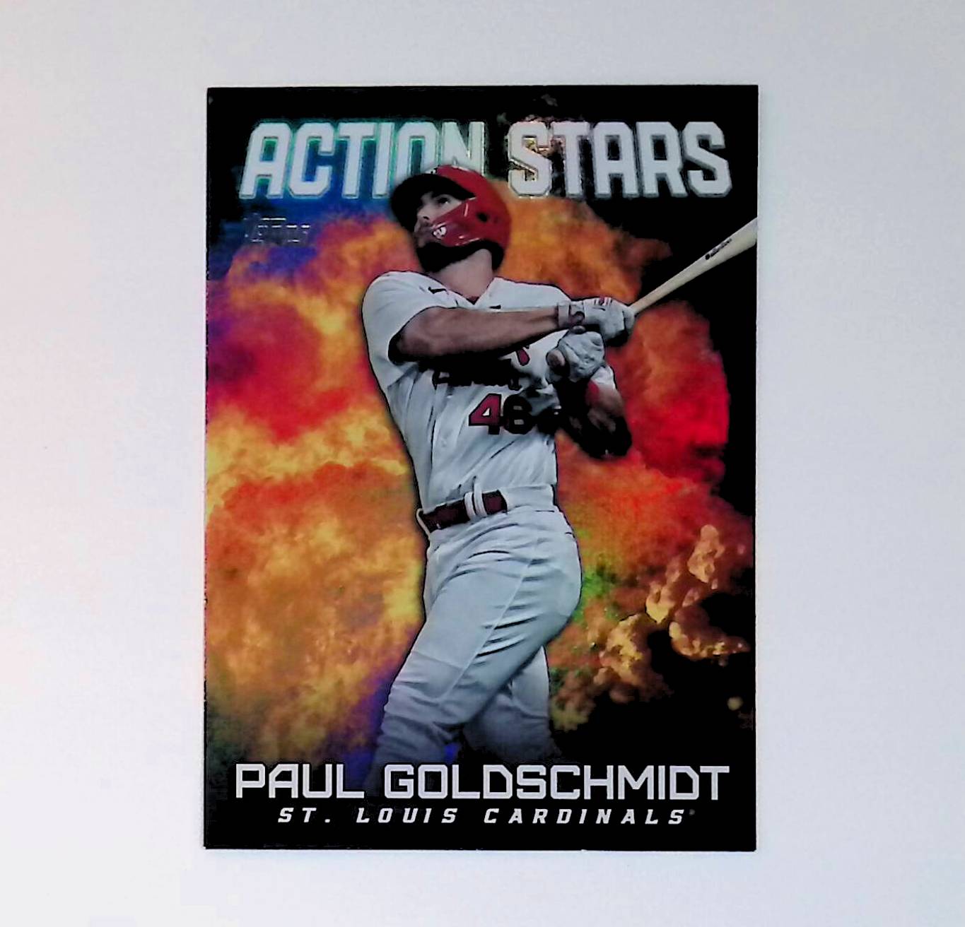 Paul Goldschmidt 2023 Topps Update Action Stars #AS-22 - LoCo Collectables