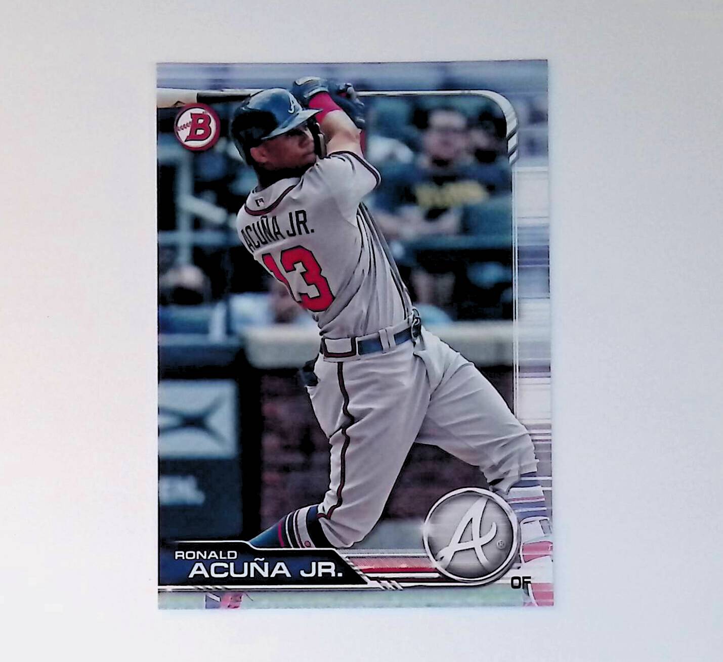 Ronald Acuna Jr 2019 Bowman #78 - LoCo Collectables