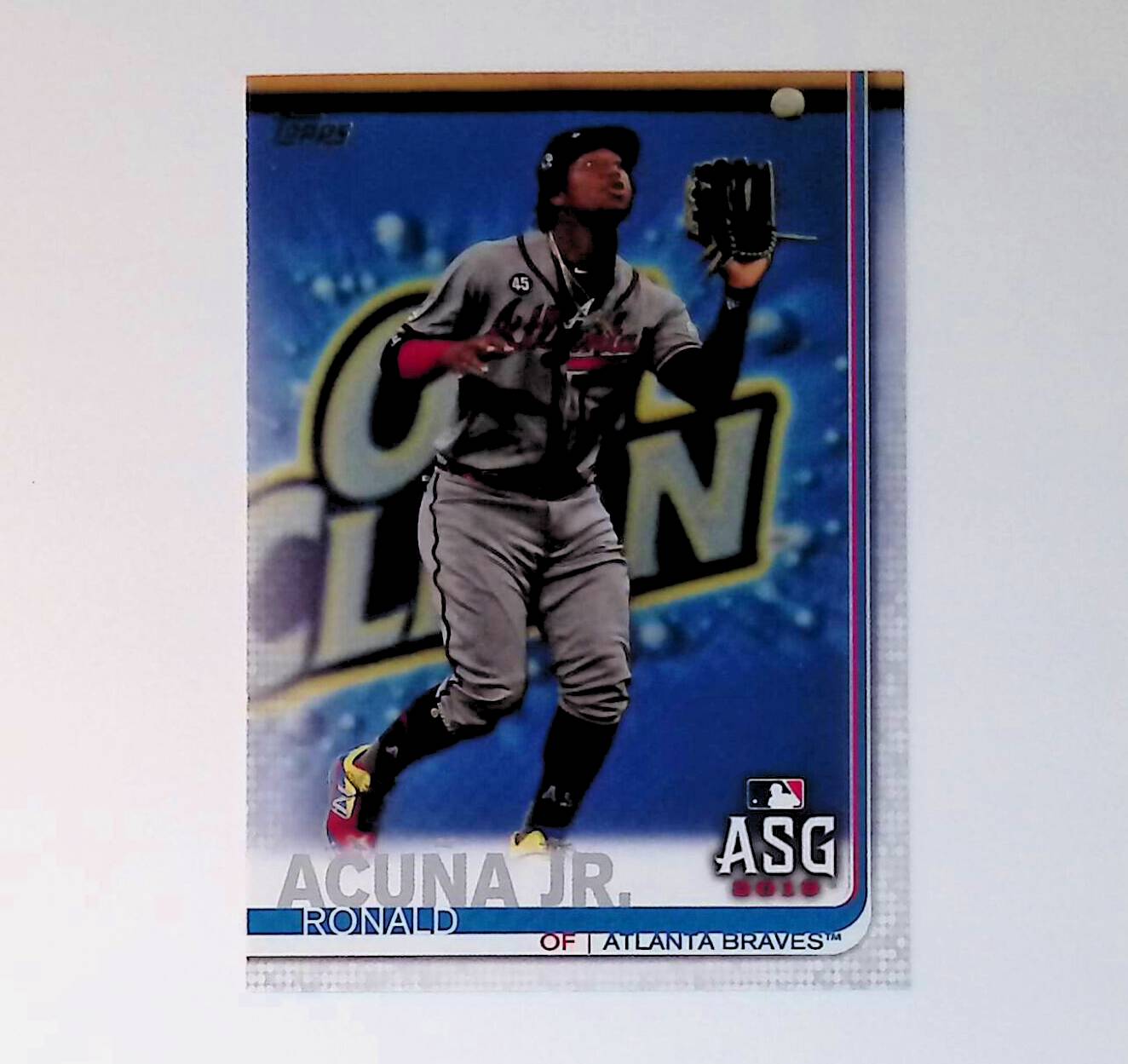 Ronald Acuna Jr 2019 Topps Update #US220 - LoCo Collectables