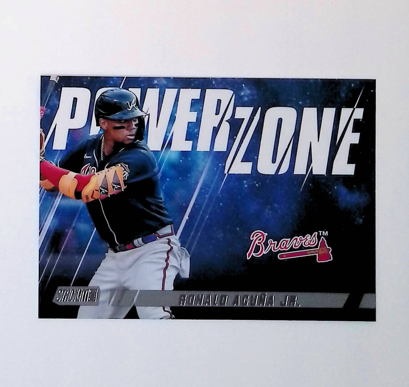 Ronald Acuna Jr 2022 Stadium Club Power Zone #PZ-1 - LoCo Collectables