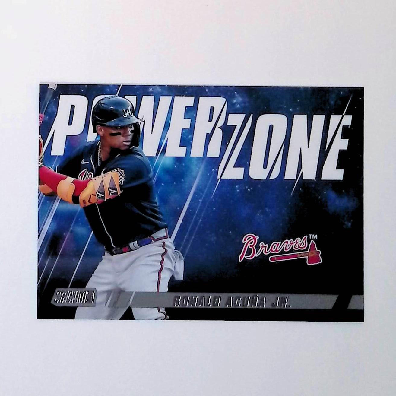 Ronald Acuna Jr 2022 Stadium Club Power Zone #PZ-1 - LoCo Collectables