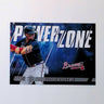 Ronald Acuna Jr 2022 Stadium Club Power Zone #PZ-1 - LoCo Collectables