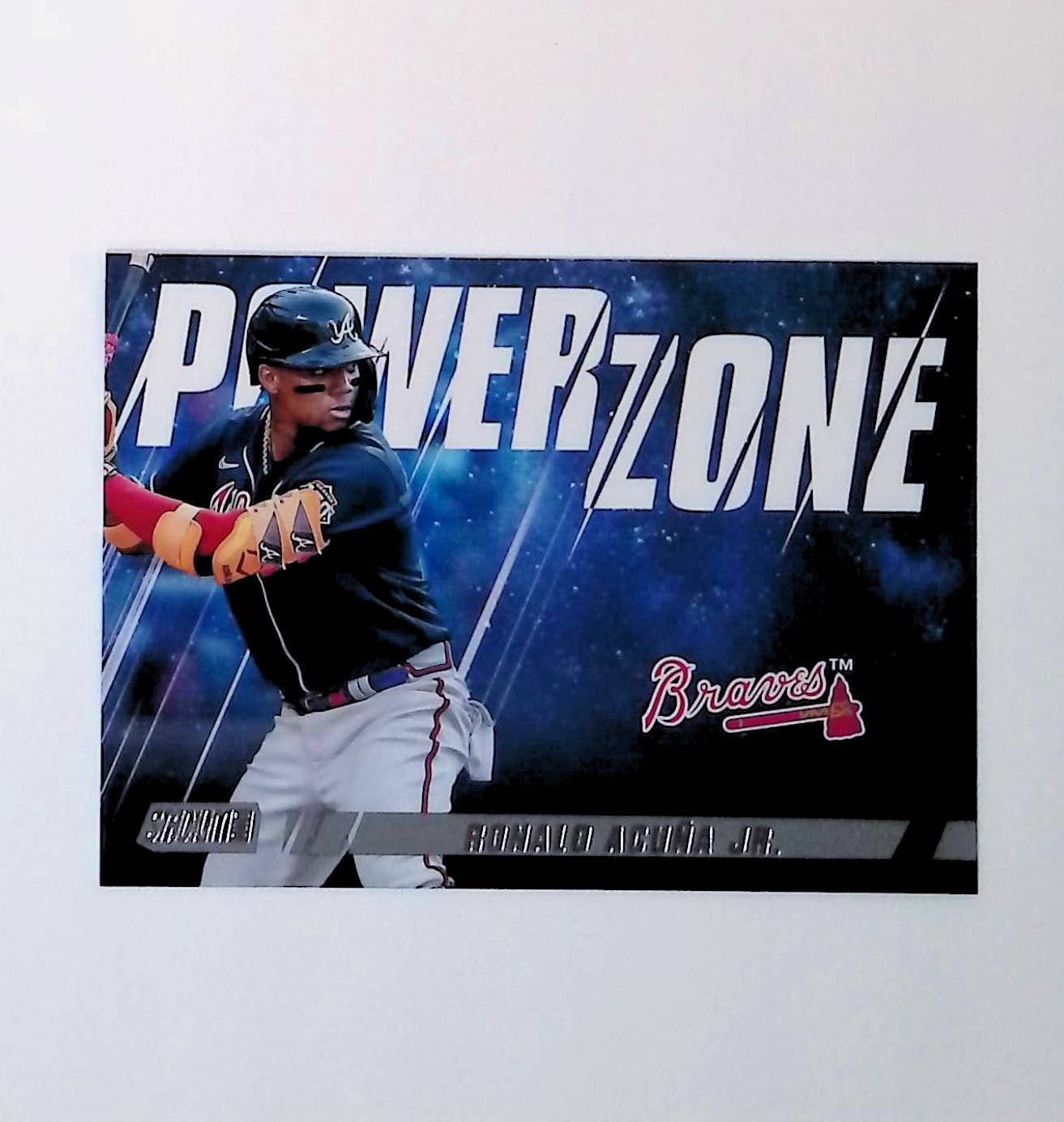 Ronald Acuna Jr 2022 Stadium Club Power Zone #PZ-1 - LoCo Collectables