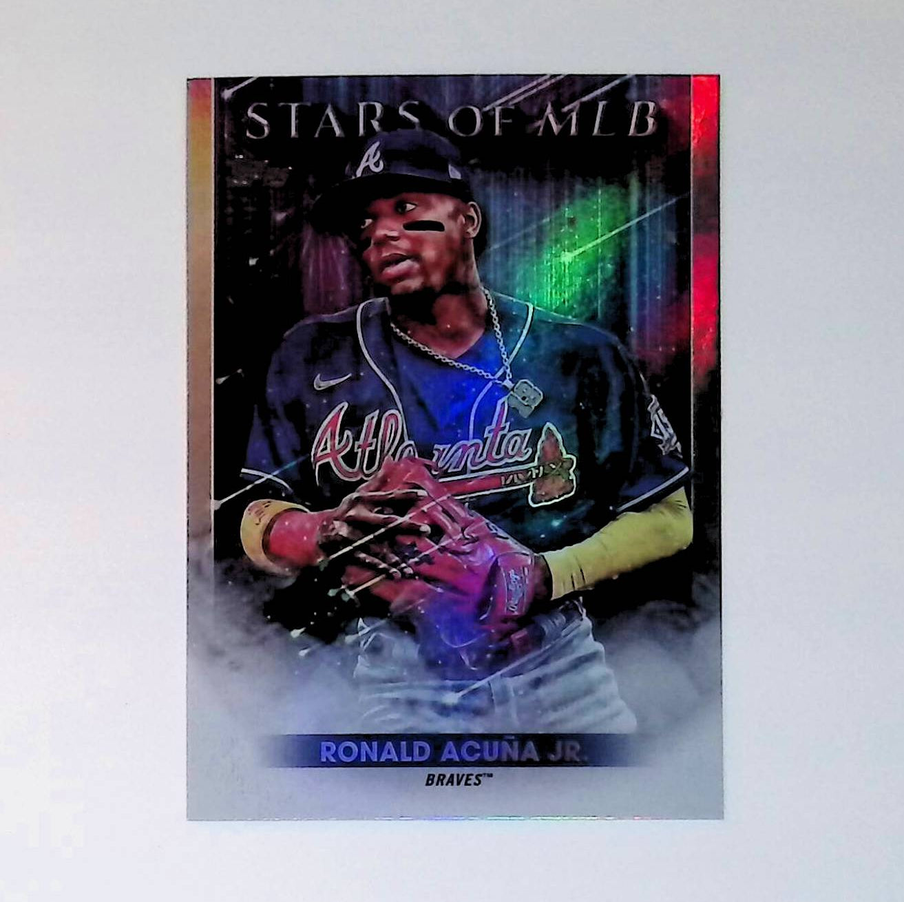 Ronald Acuna Jr 2022 Topps Stars of MLB #SMLB-2 - LoCo Collectables