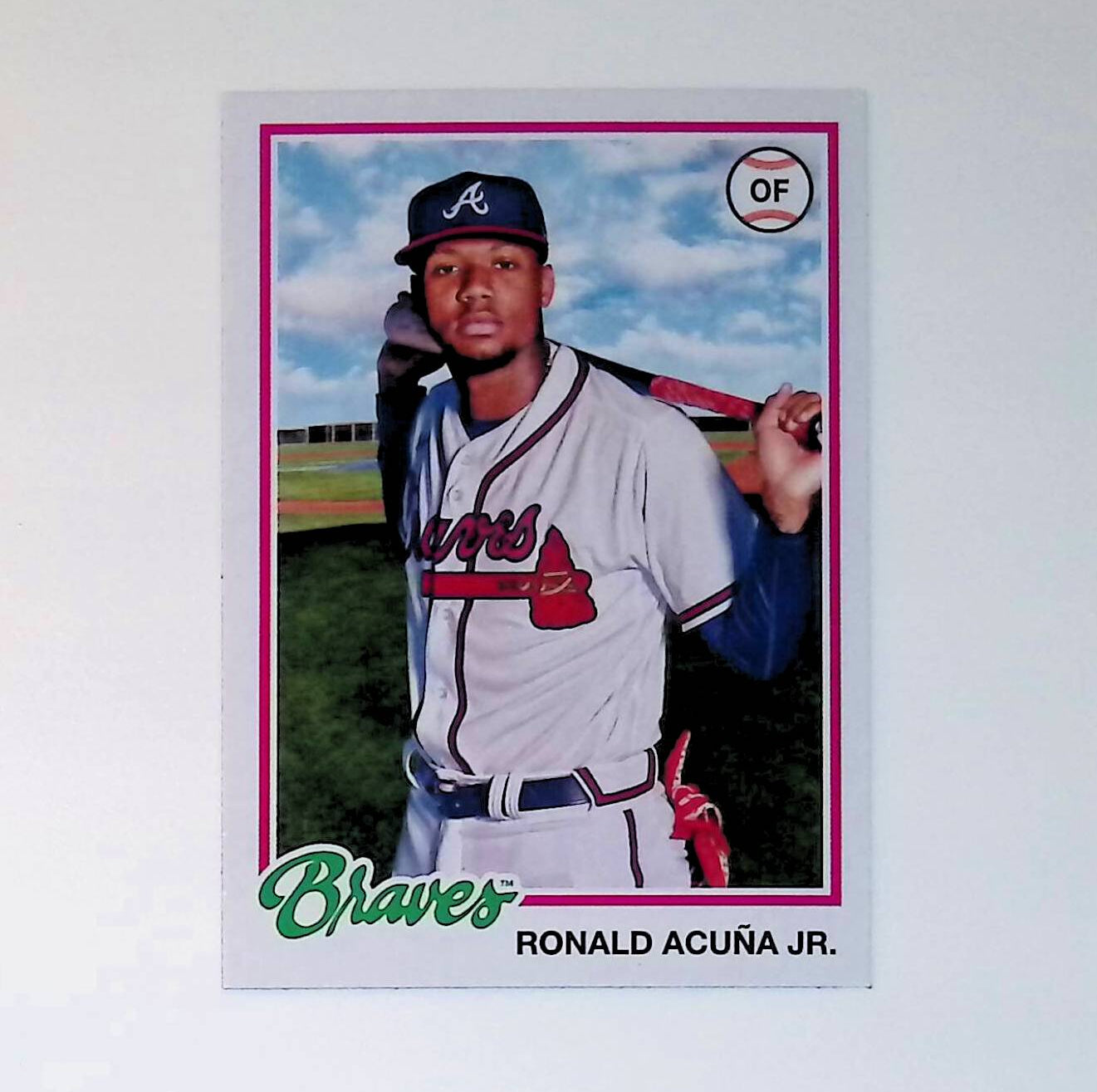 Ronald Acuna Jr 2022 Topps Archives #167 - LoCo Collectables