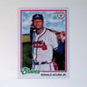 Ronald Acuna Jr 2022 Topps Archives #167 - LoCo Collectables