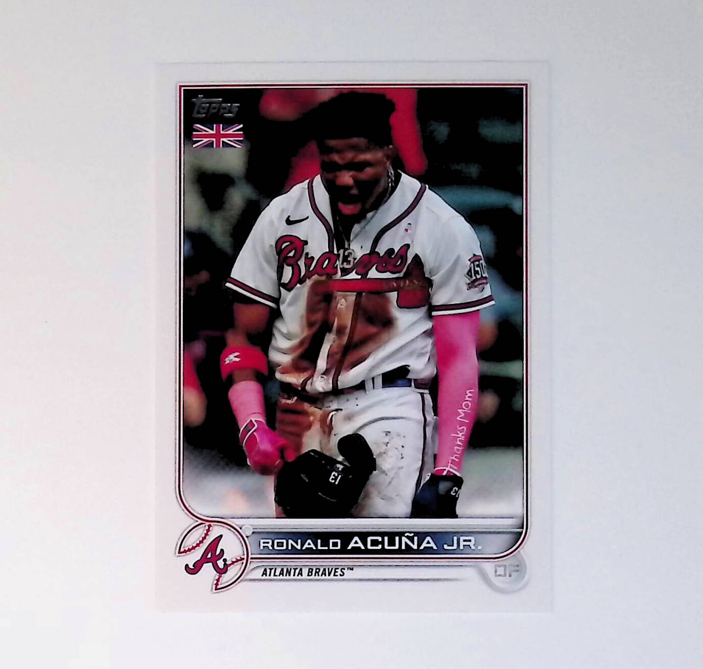 Ronald Acuna Jr 2022 Topps UK #220 - LoCo Collectables