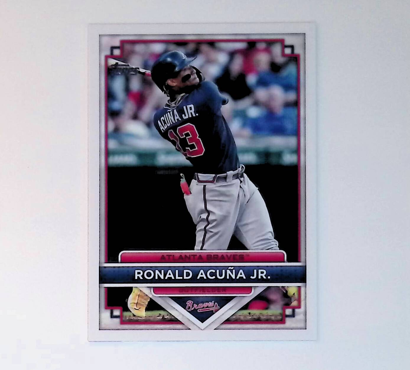 Ronald Acuna Jr 2023 Topps Flagship Collection #50 - LoCo Collectables