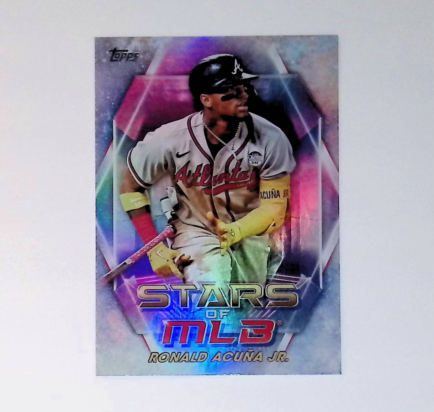 Ronald Acuna Jr 2023 Topps Stars of the MLB #SMLB-3 - LoCo Collectables