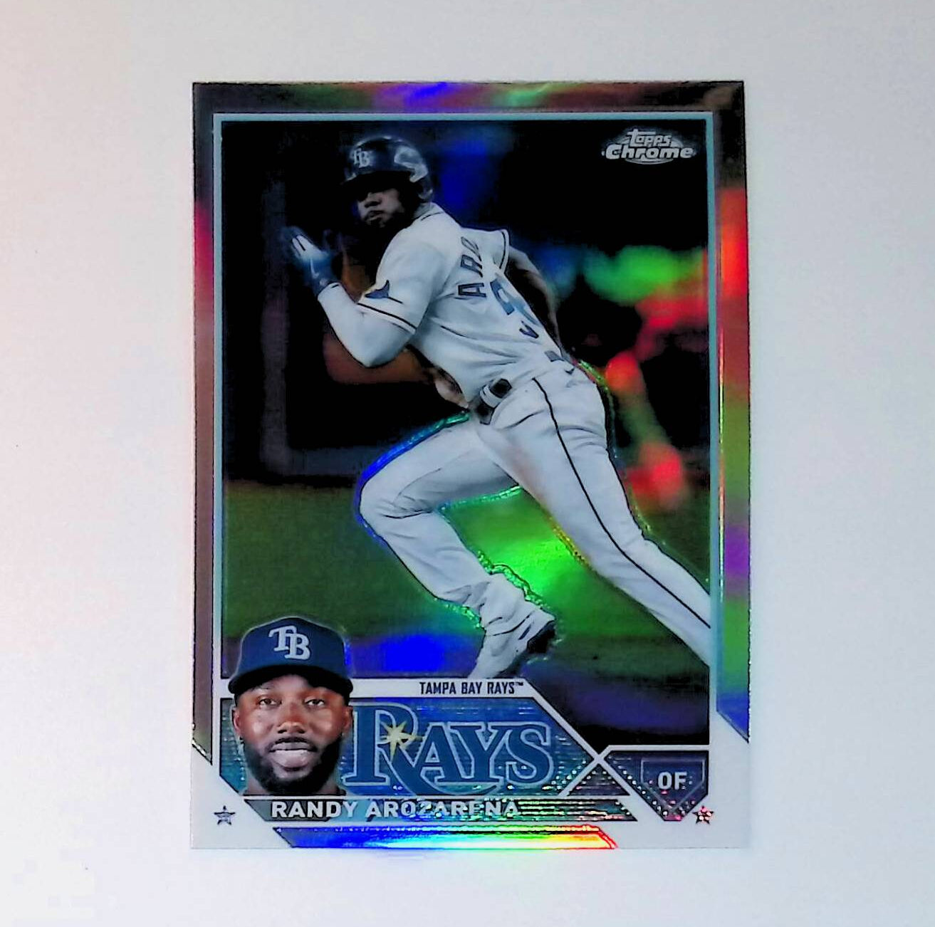 Randy Arozarena 2023 Topps Chrome Refractors #59 - LoCo Collectables