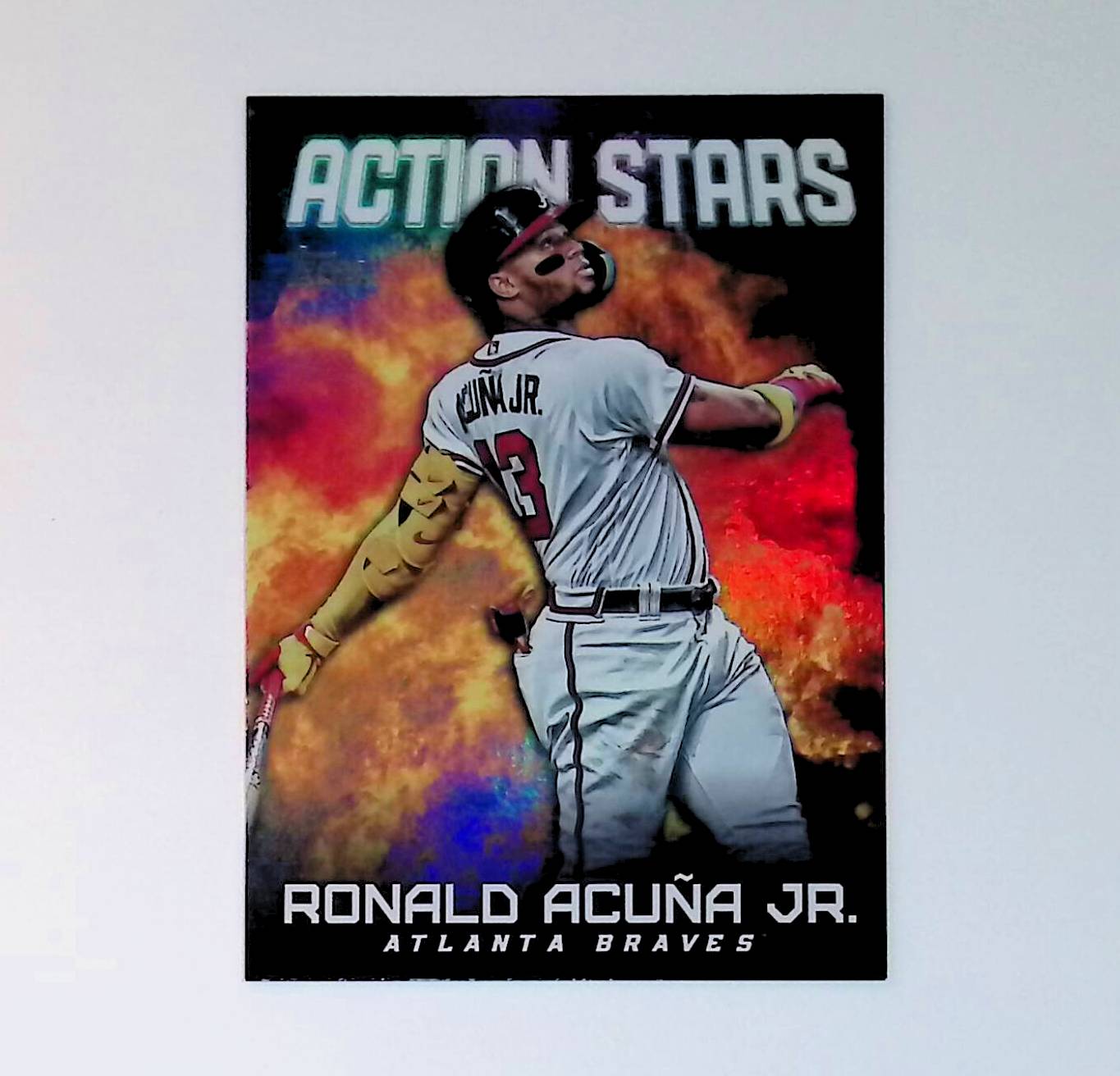 Ronald Acuna Jr 2023 Topps Update Action Stars #AS-5 - LoCo Collectables