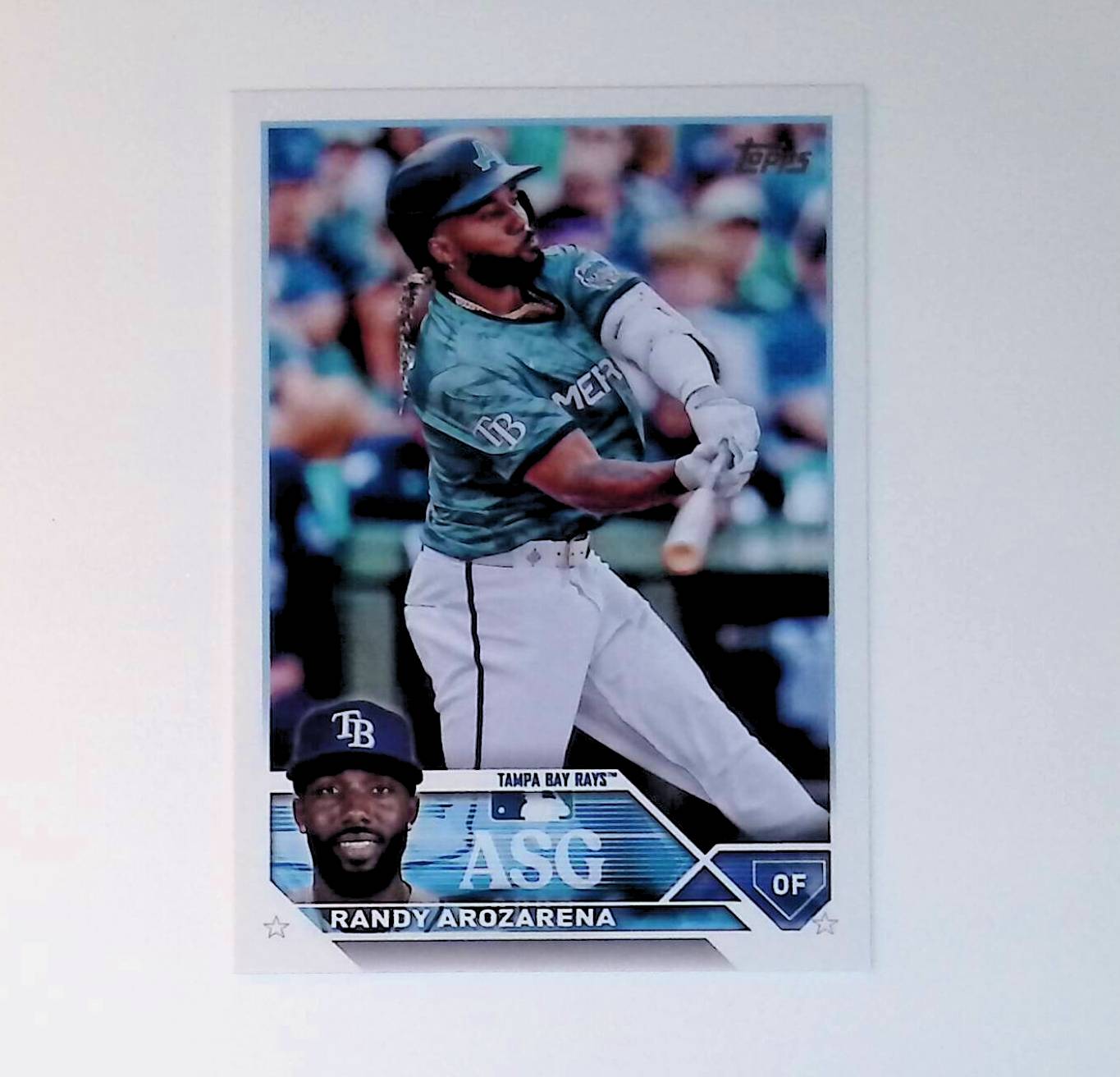 Randy Arozarena 2023 Topps Update '23 All-Star Game #ASG-19 - LoCo Collectables