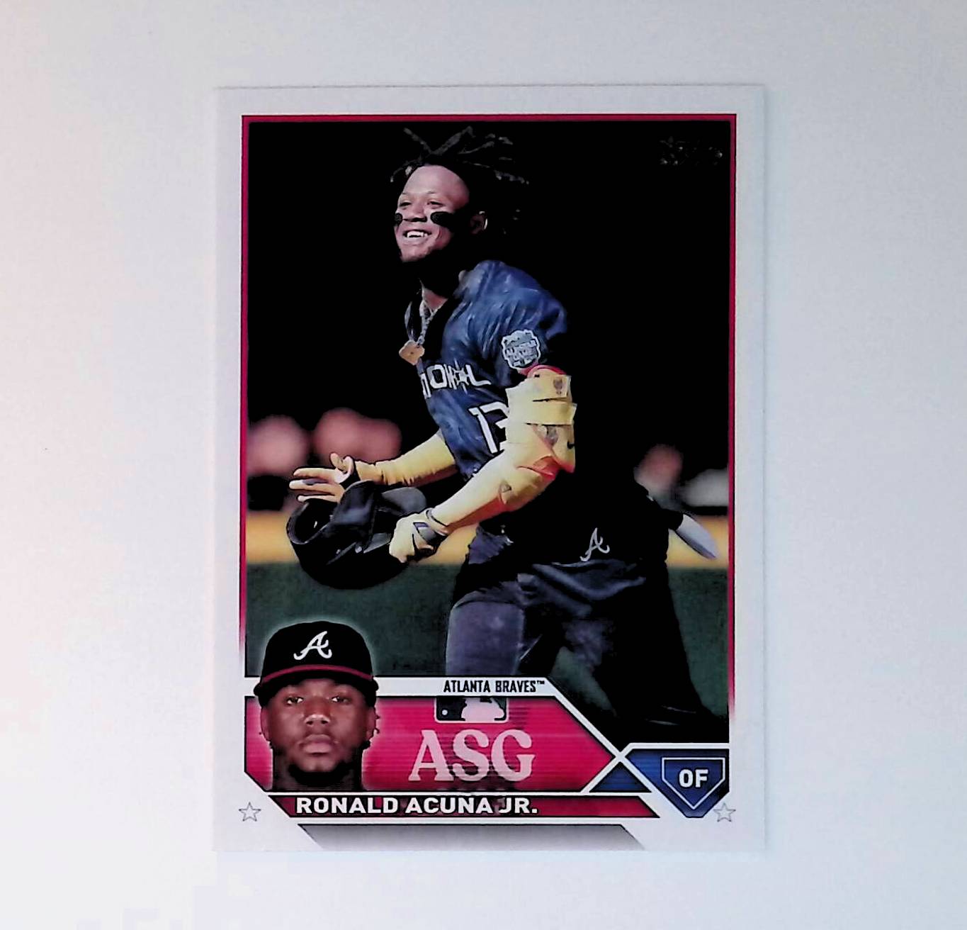 Ronald Acuna Jr 2023 Topps Update '23 All-Star Game #ASG-7 - LoCo Collectables