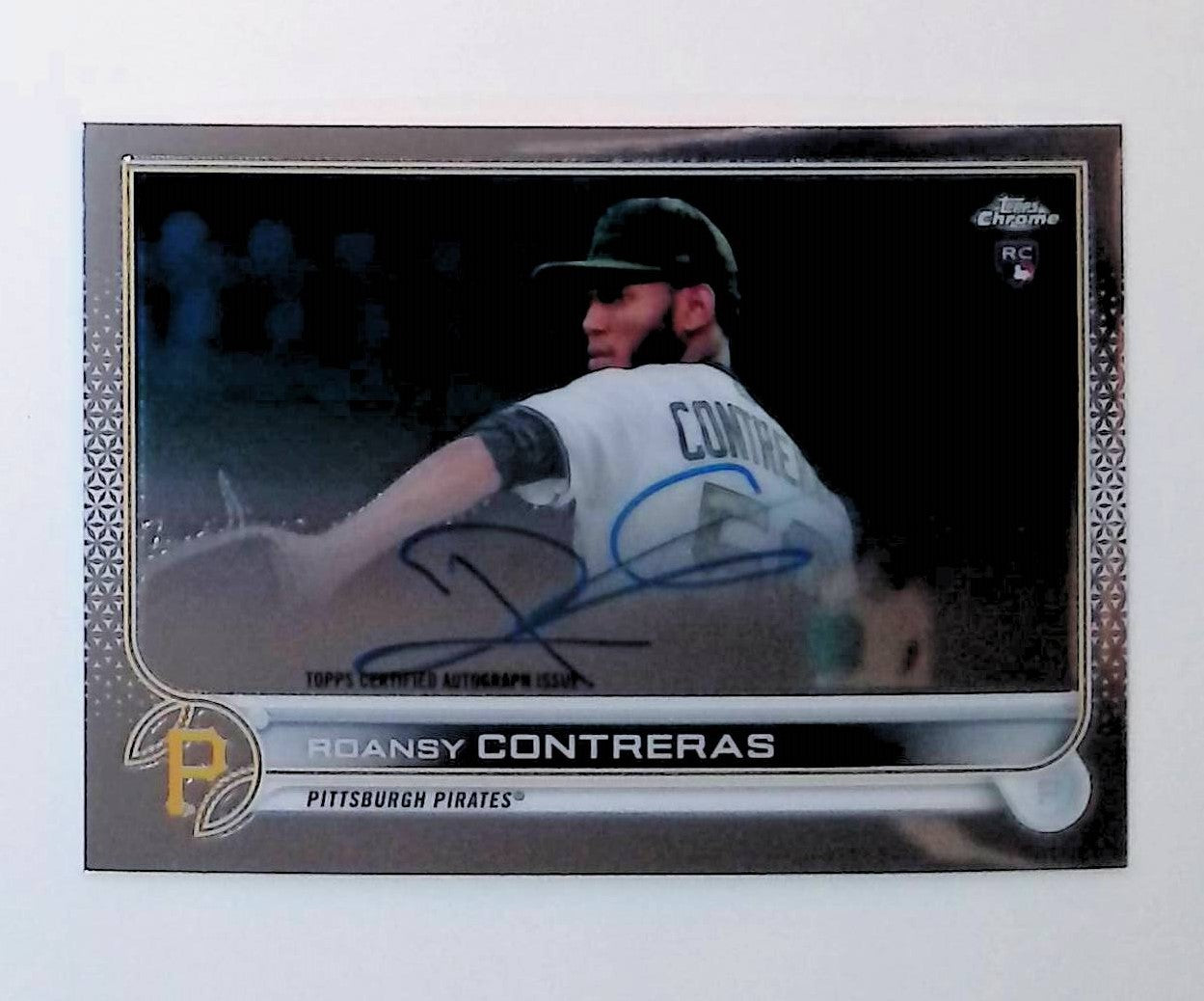 Roansy Contreras 2022 Topps Chrome Rookie Autographs #RA-RCO (Rookie Card) - LoCo Collectables