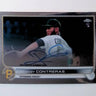 Roansy Contreras 2022 Topps Chrome Rookie Autographs #RA-RCO (Rookie Card) - LoCo Collectables