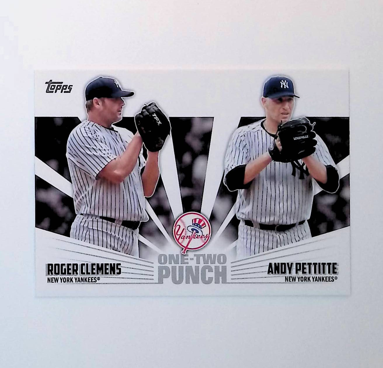 Roger Clemens, Andy Pettitte 2023 Topps One Two Punch #12P-6 - LoCo Collectables