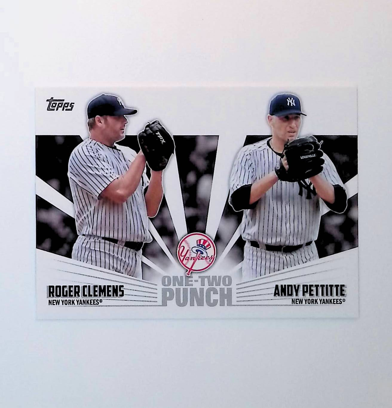 Roger Clemens, Andy Pettitte 2023 Topps One Two Punch #12P-6 - LoCo Collectables