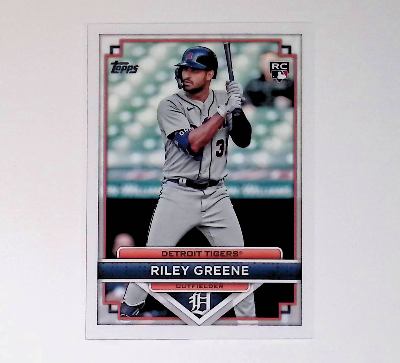 Riley Greene 2023 Topps Flagship Collection #2 (Rookie Card) - LoCo Collectables