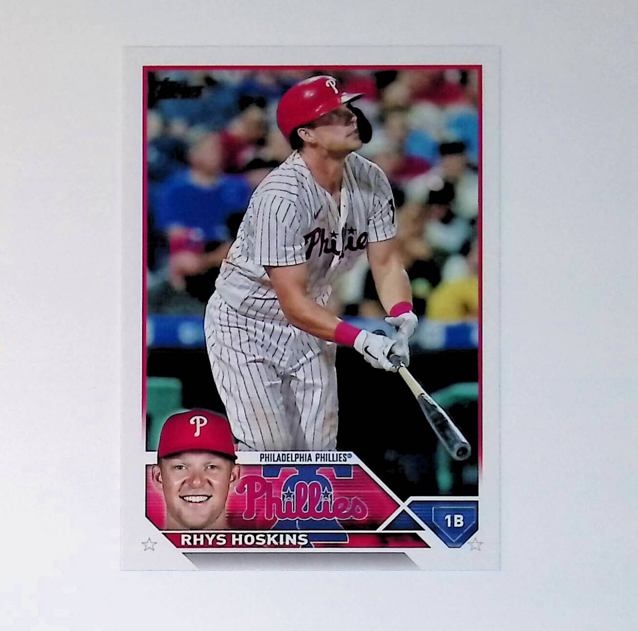 Rhys Hoskins 2023 Topps #221 - LoCo Collectables