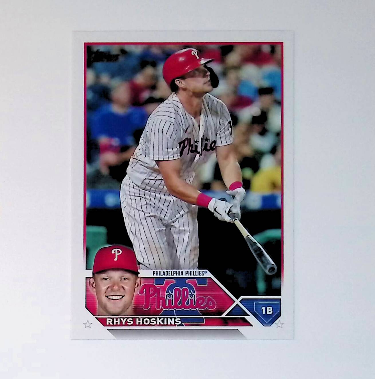 Rhys Hoskins 2023 Topps #221 - LoCo Collectables