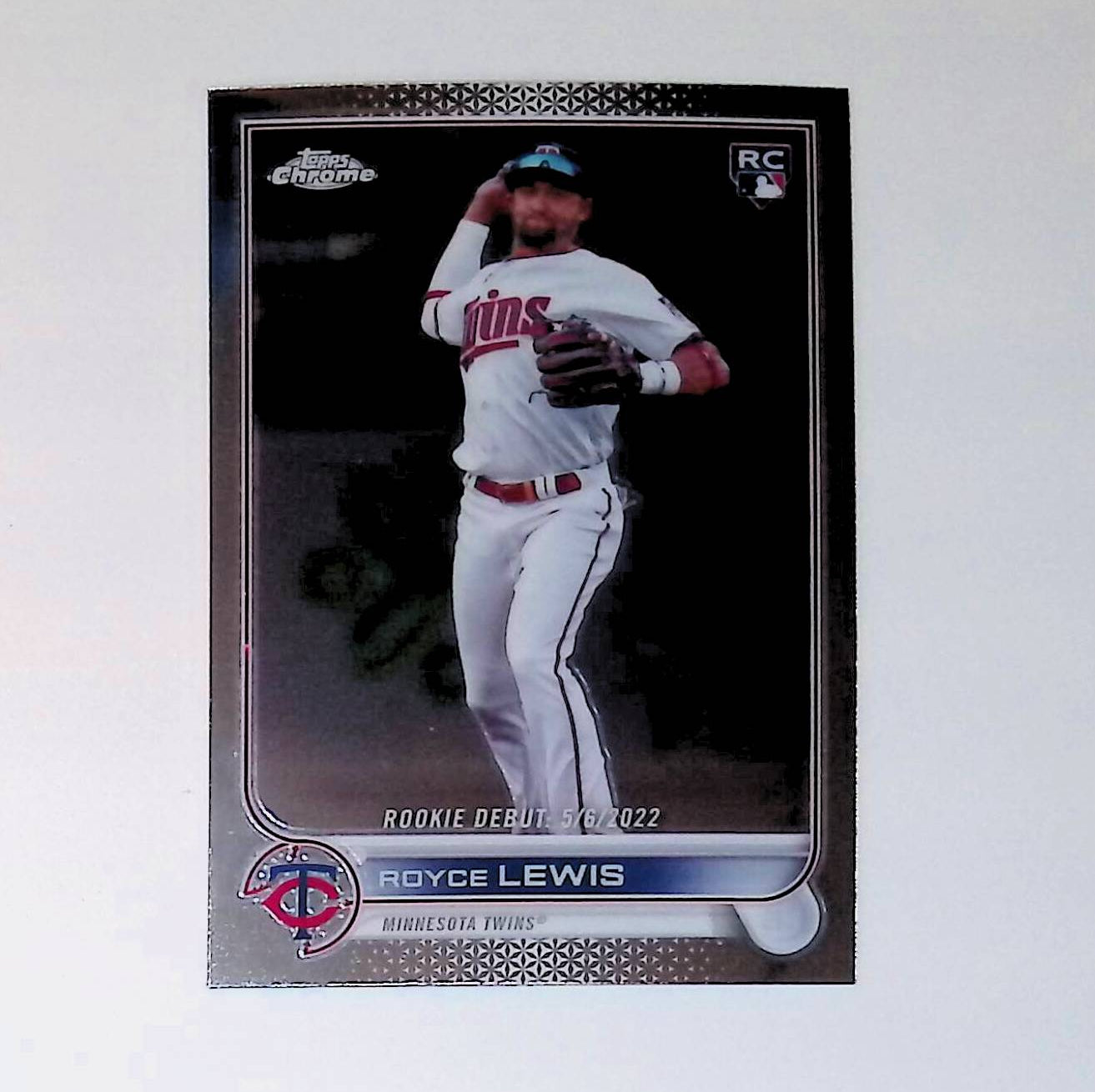 Royce Lewis 2022 Topps Chrome Update #USC79 (Rookie Card) - LoCo Collectables