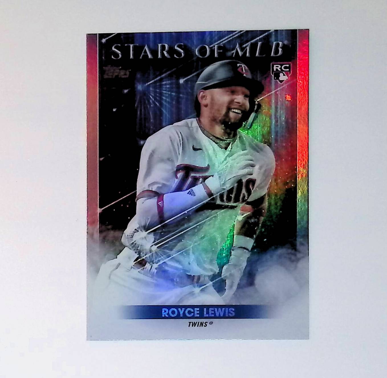 Royce Lewis 2022 Topps Stars of MLB #SMLB-84 (Rookie Card) - LoCo Collectables