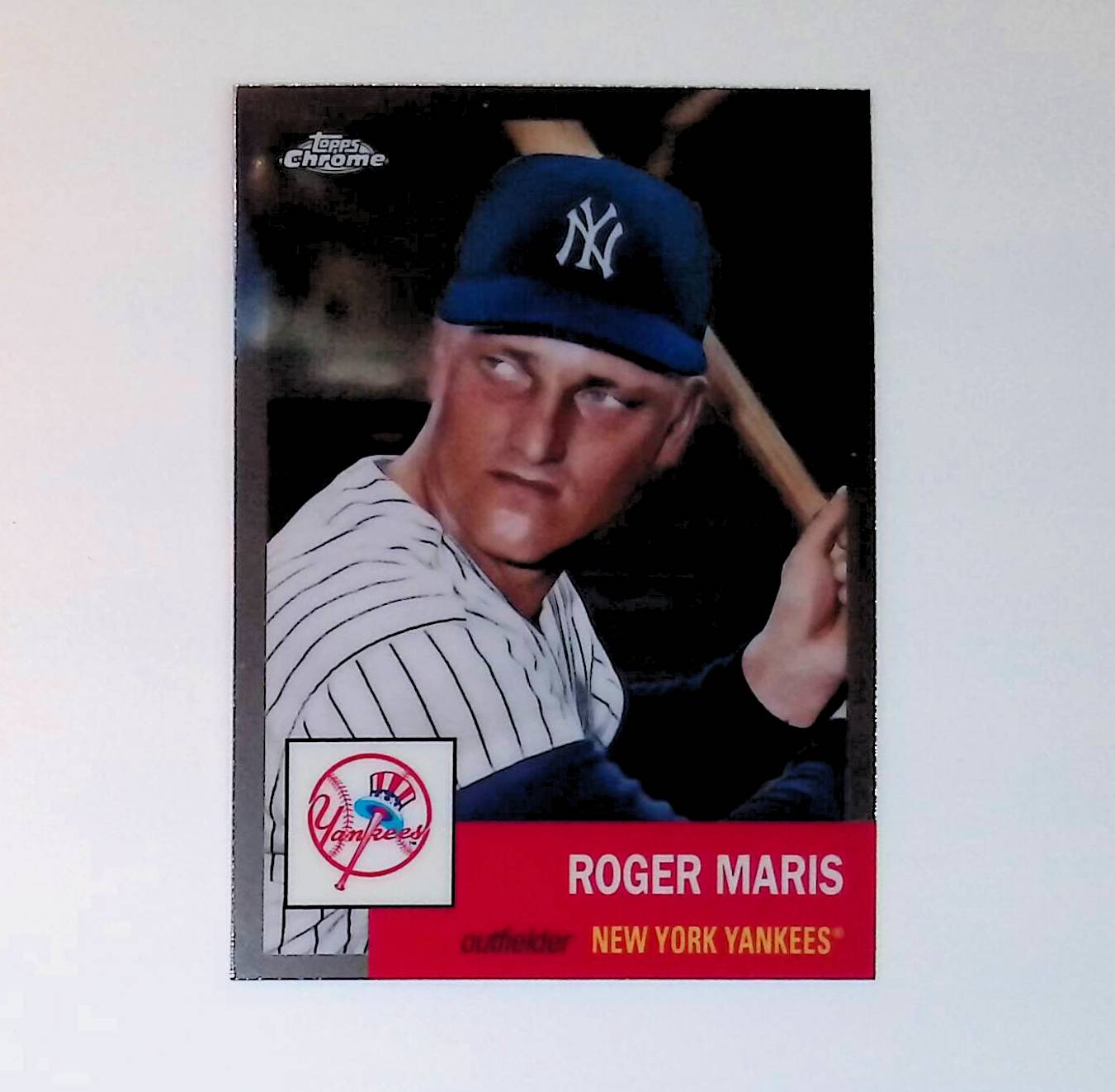 Roger Maris 2022 Topps Chrome Platinum Anniversary #56 - LoCo Collectables