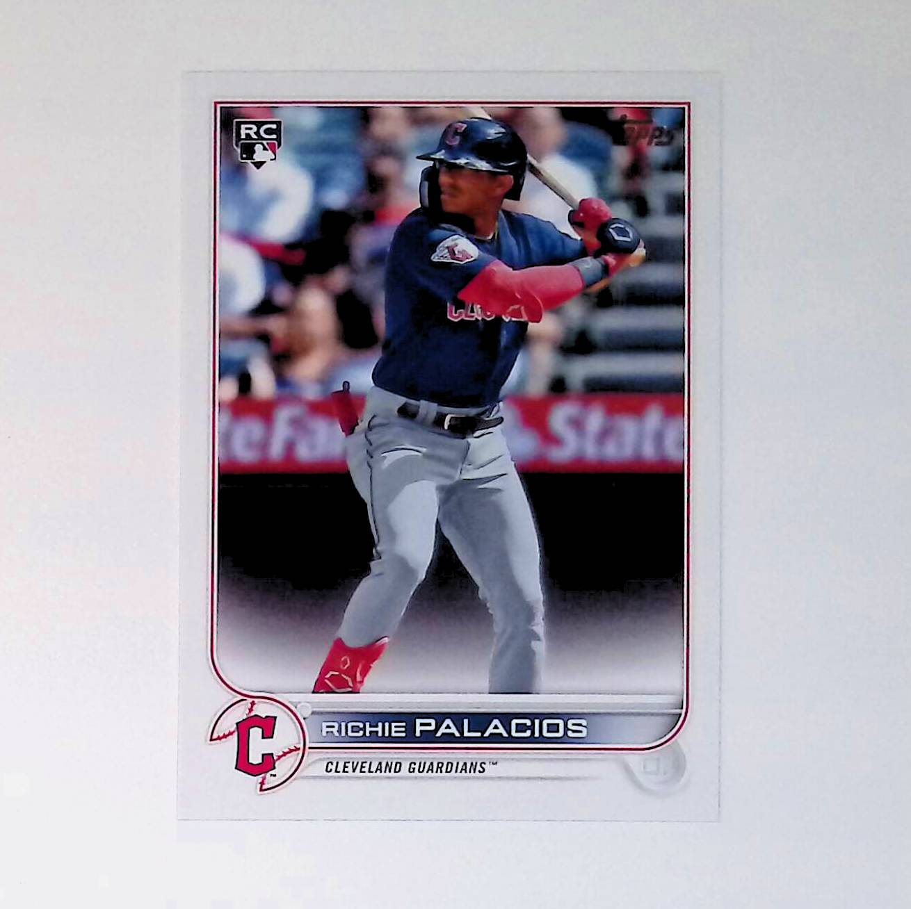 Richie Palacios 2022 Topps Update #US308 (Rookie Card) - LoCo Collectables