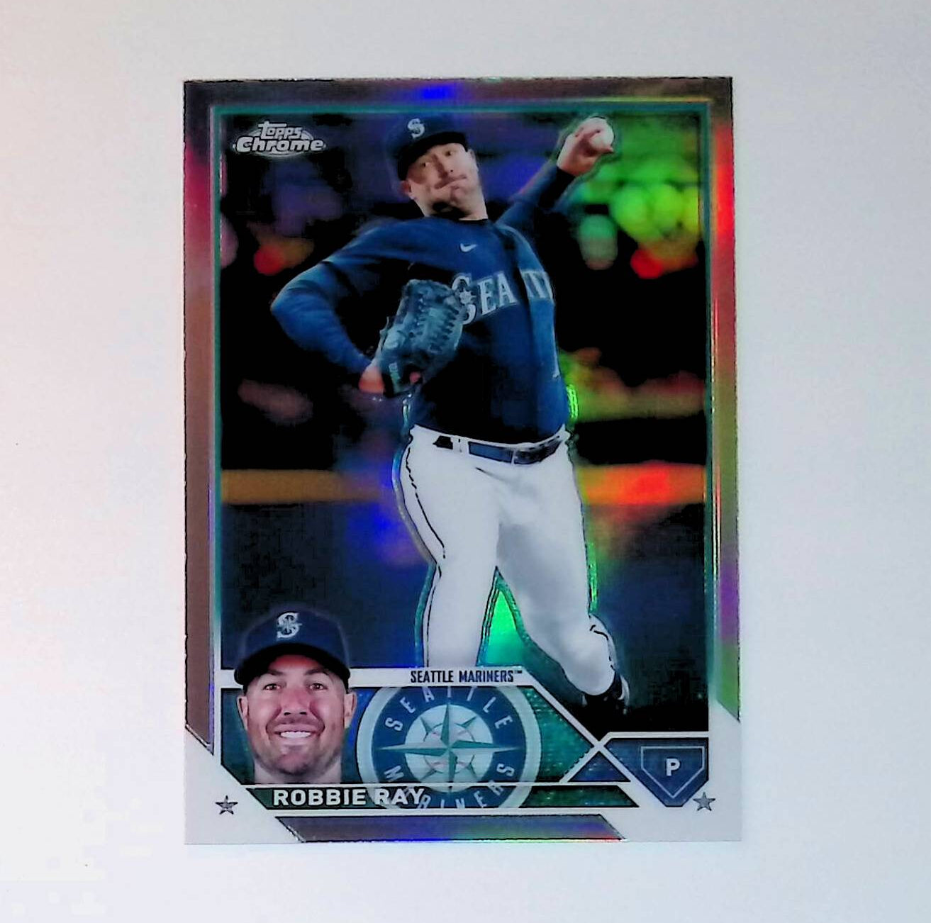 Robbie Ray 2023 Topps Chrome Refractors #159 - LoCo Collectables