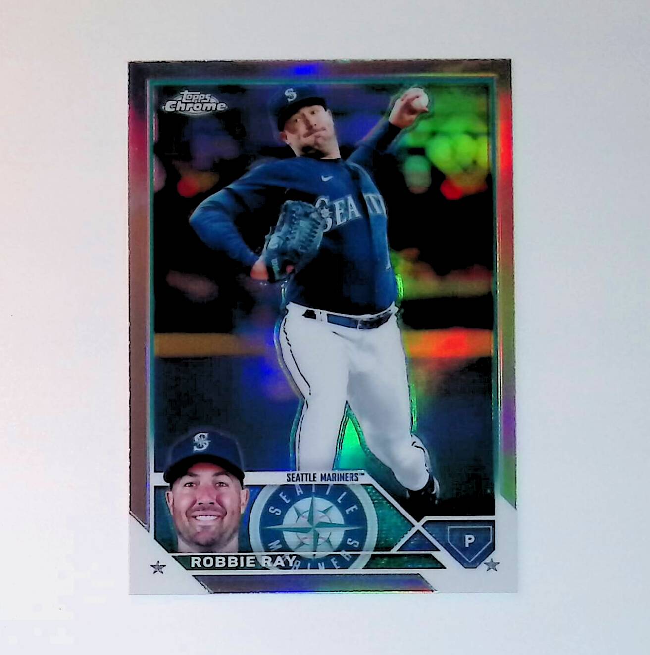 Robbie Ray 2023 Topps Chrome Refractors #159 - LoCo Collectables