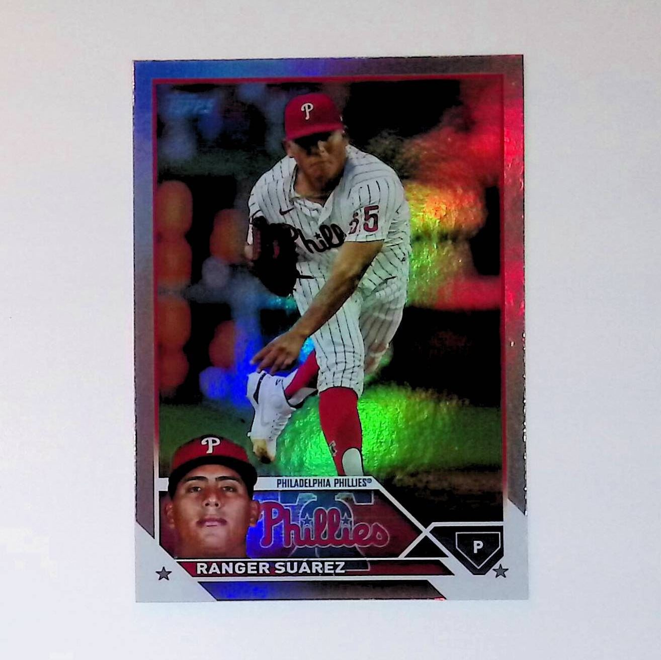 Ranger Suarez 2023 Topps Rainbow Foil #642 - LoCo Collectables