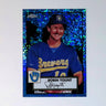 Robin Yount 2021 Topps Chrome Platinum Anniversary Blue Mini Diamond Refractors #507, 018 /199 - LoCo Collectables