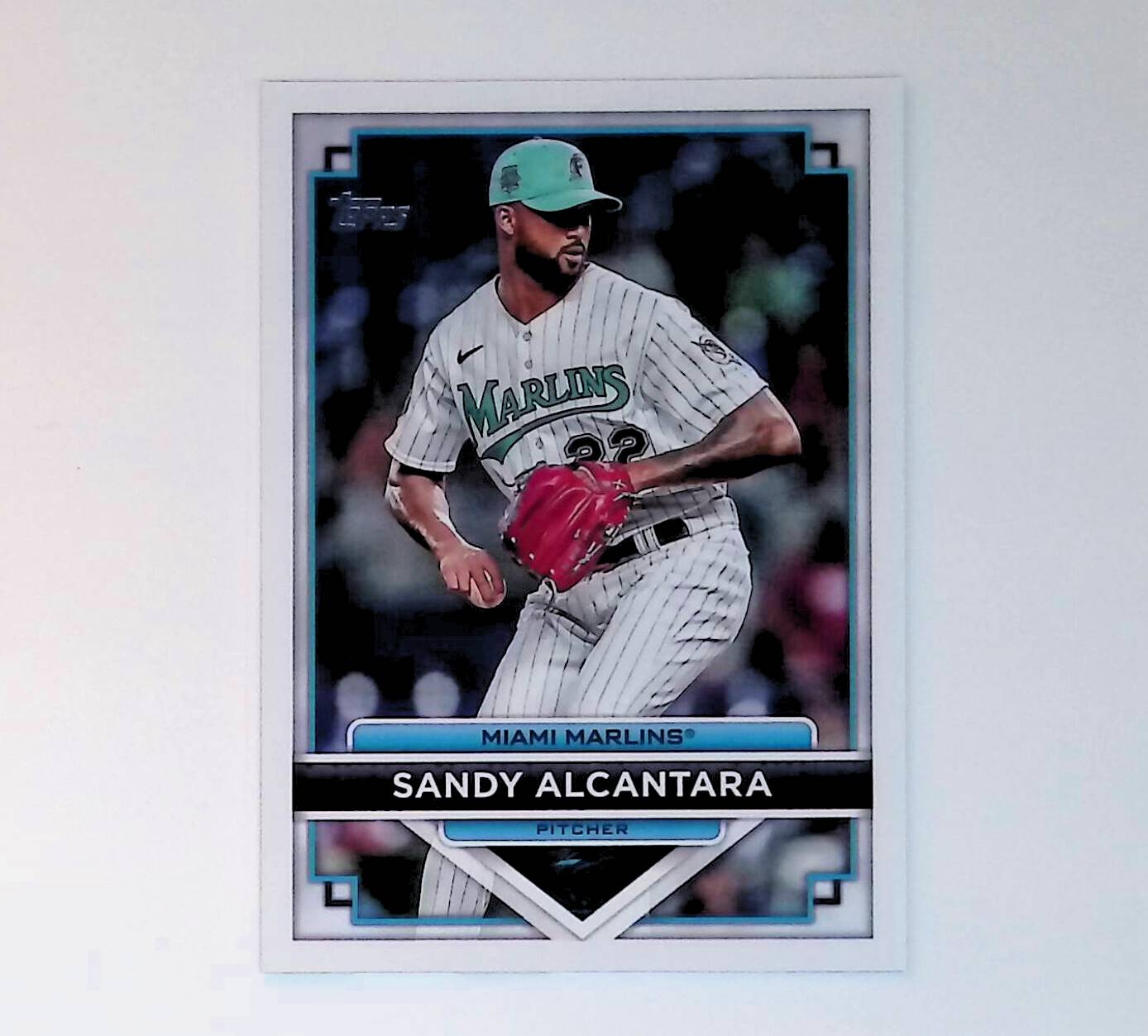 Sandy Alcantara 2023 Topps Flagship Collection #37 - LoCo Collectables