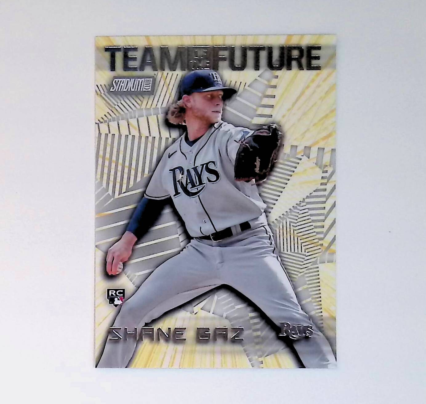 Shane Baz 2022 Stadium Club Team of the Future #TOF-19 (Rookie Card) - LoCo Collectables