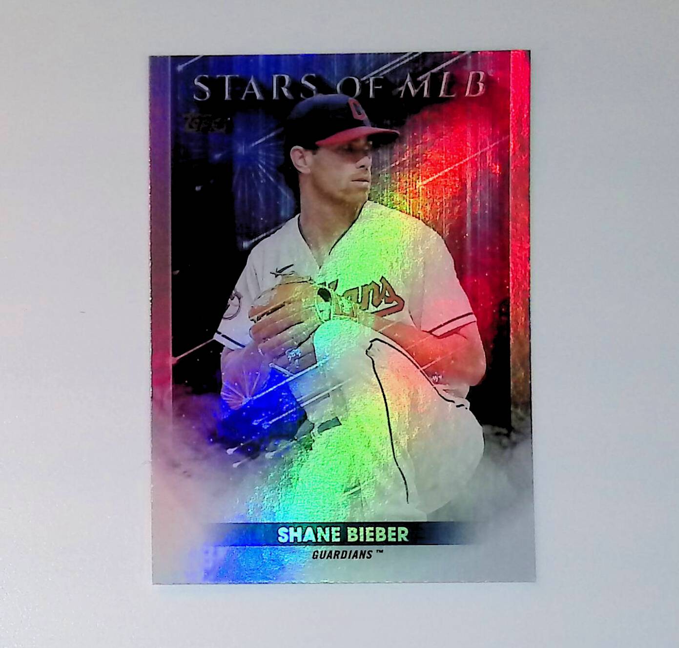 Shane Bieber 2022 Topps Stars of MLB #SMLB-42 - LoCo Collectables