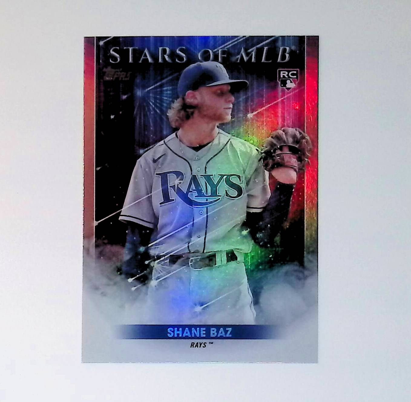 Shane Baz 2022 Topps Stars of MLB #SMLB-86 (Rookie Card) - LoCo Collectables