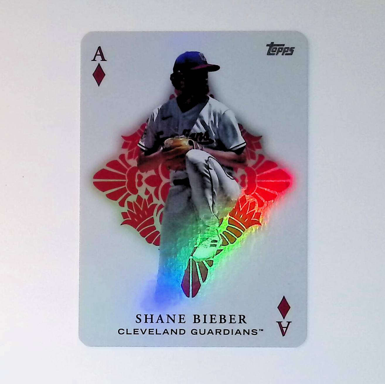 Shane Bieber 2023 Topps All Aces #AA-15 - LoCo Collectables