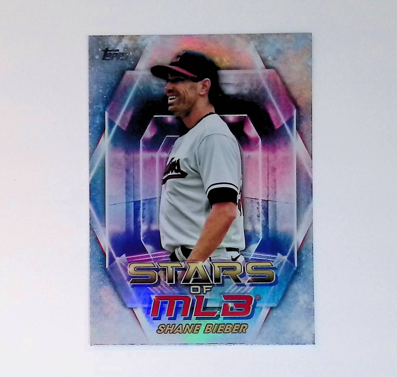 Shane Bieber 2023 Topps Stars of the MLB #SMLB-70 - LoCo Collectables