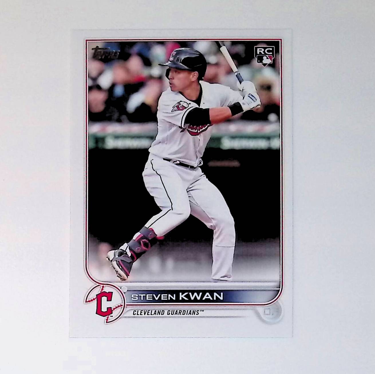 Steven Kwan 2022 Topps Update #US261 (Rookie Card) - LoCo Collectables