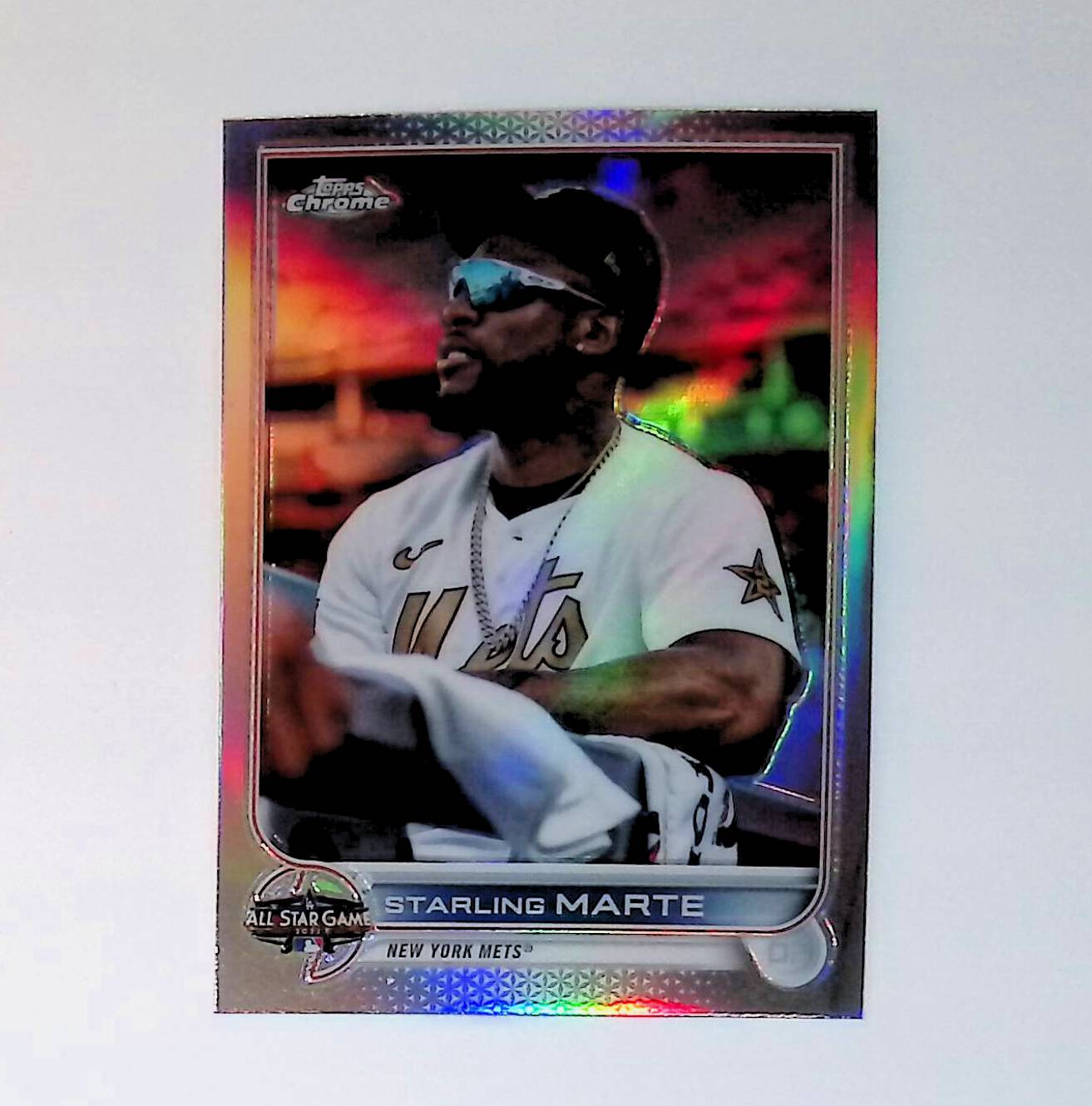 Starling Marte 2022 Topps Chrome Update '22 All Star Game #ASGC-34 - LoCo Collectables