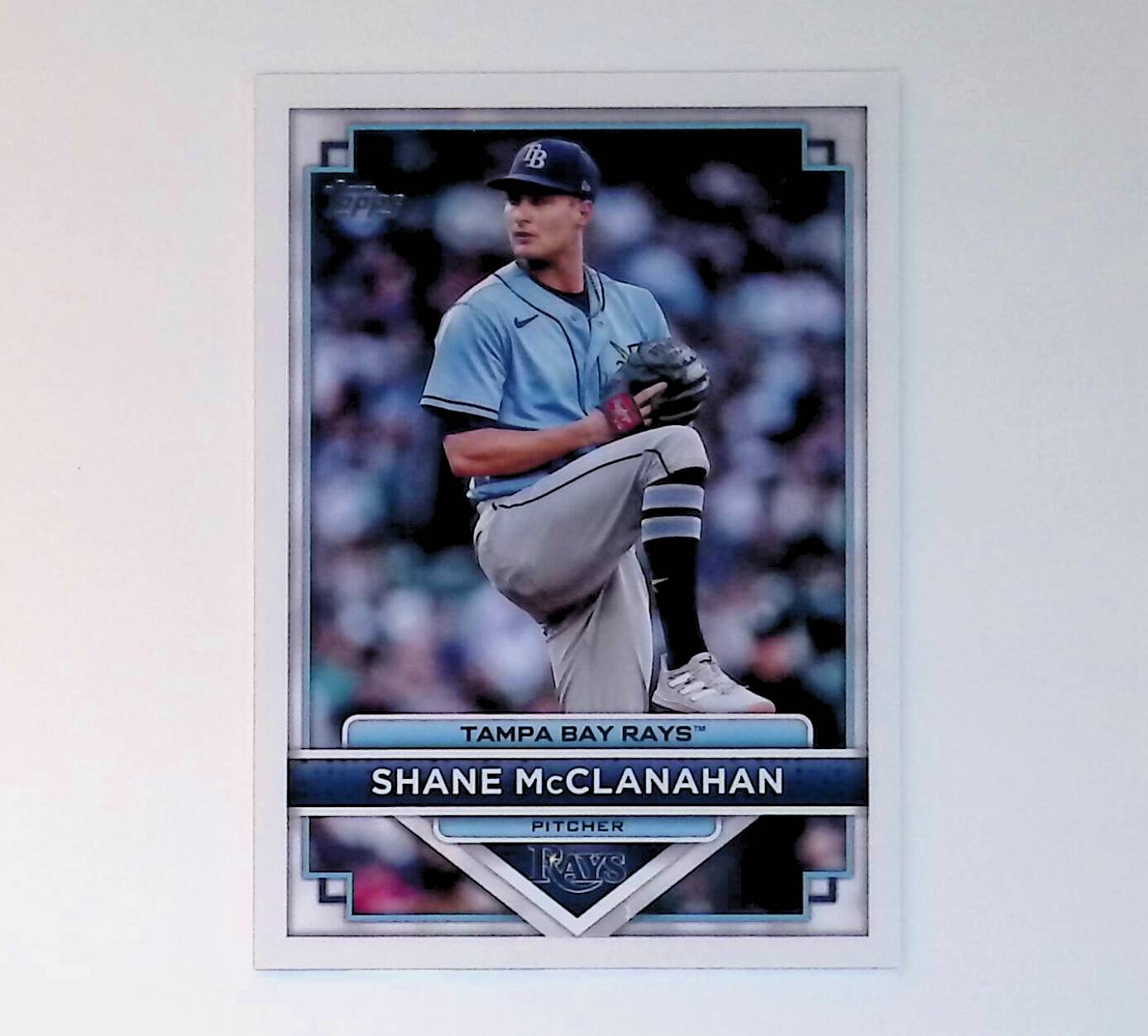 Shane McClanahan 2023 Topps Flagship Collection #73 - LoCo Collectables